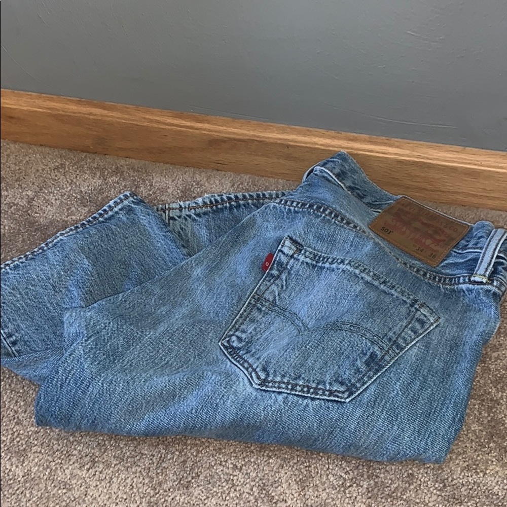 Worn in Levi’s that would make great shorts